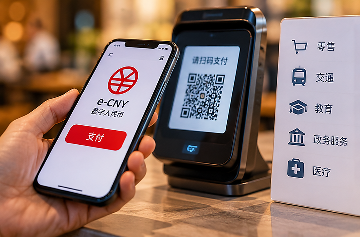 Цифровой юань (DCEP) — государственная цифровая валюта Китая e-CNY, особенности работы и перспективы международных расчетов.